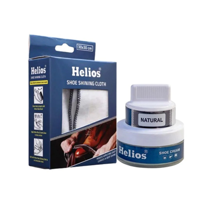 Helios Shoe Shiner	Cream Natural Coloured 